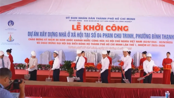 TP.HCM đẩy nhanh tiến độ tái định cư cho công trình trọng điểm